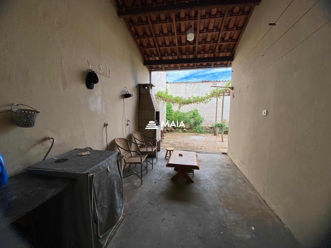 Casa à venda no Cássio Rezende: 