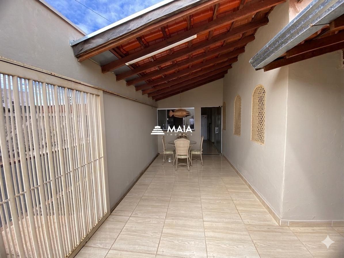 Casa à venda no Cássio Rezende: 
