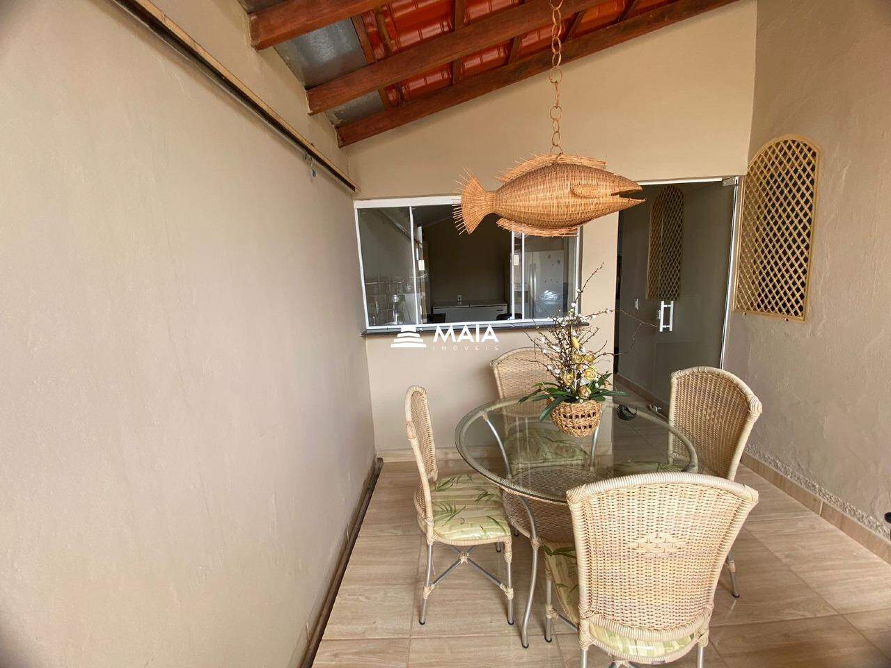 Casa à venda no Cássio Rezende: 