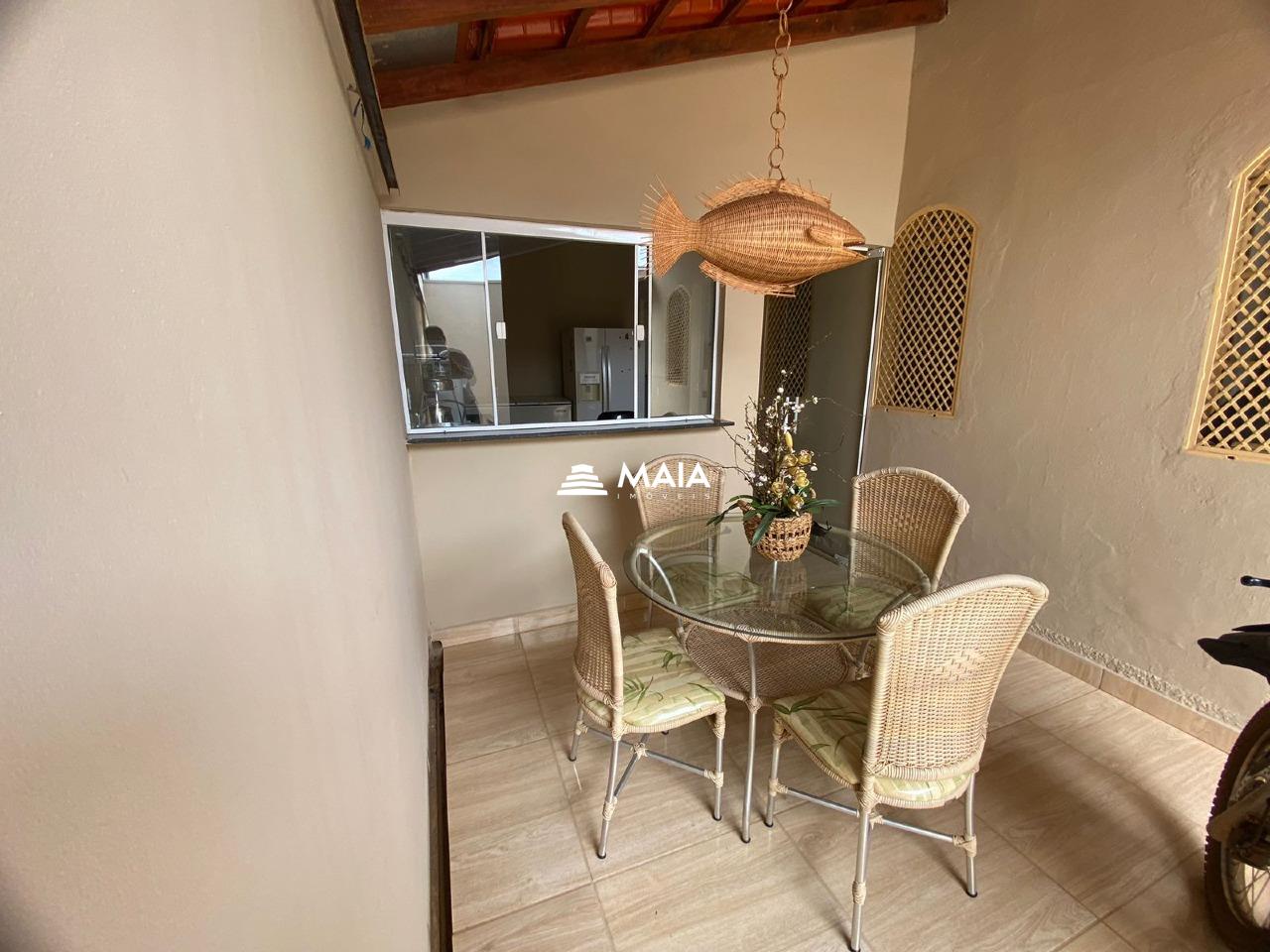Casa à venda no Cássio Rezende: 