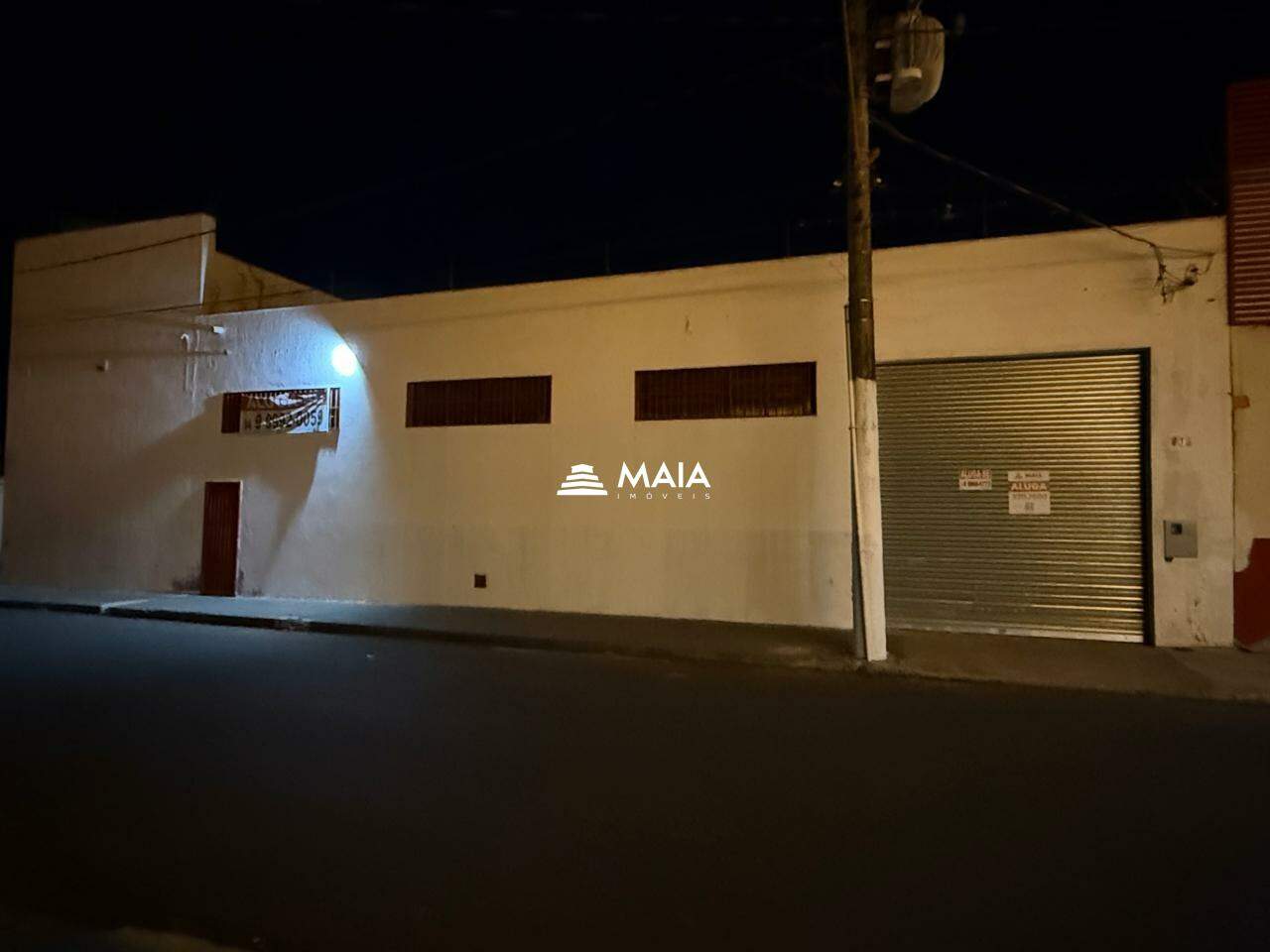 Galpão para aluguel no Parque das Gameleiras: 