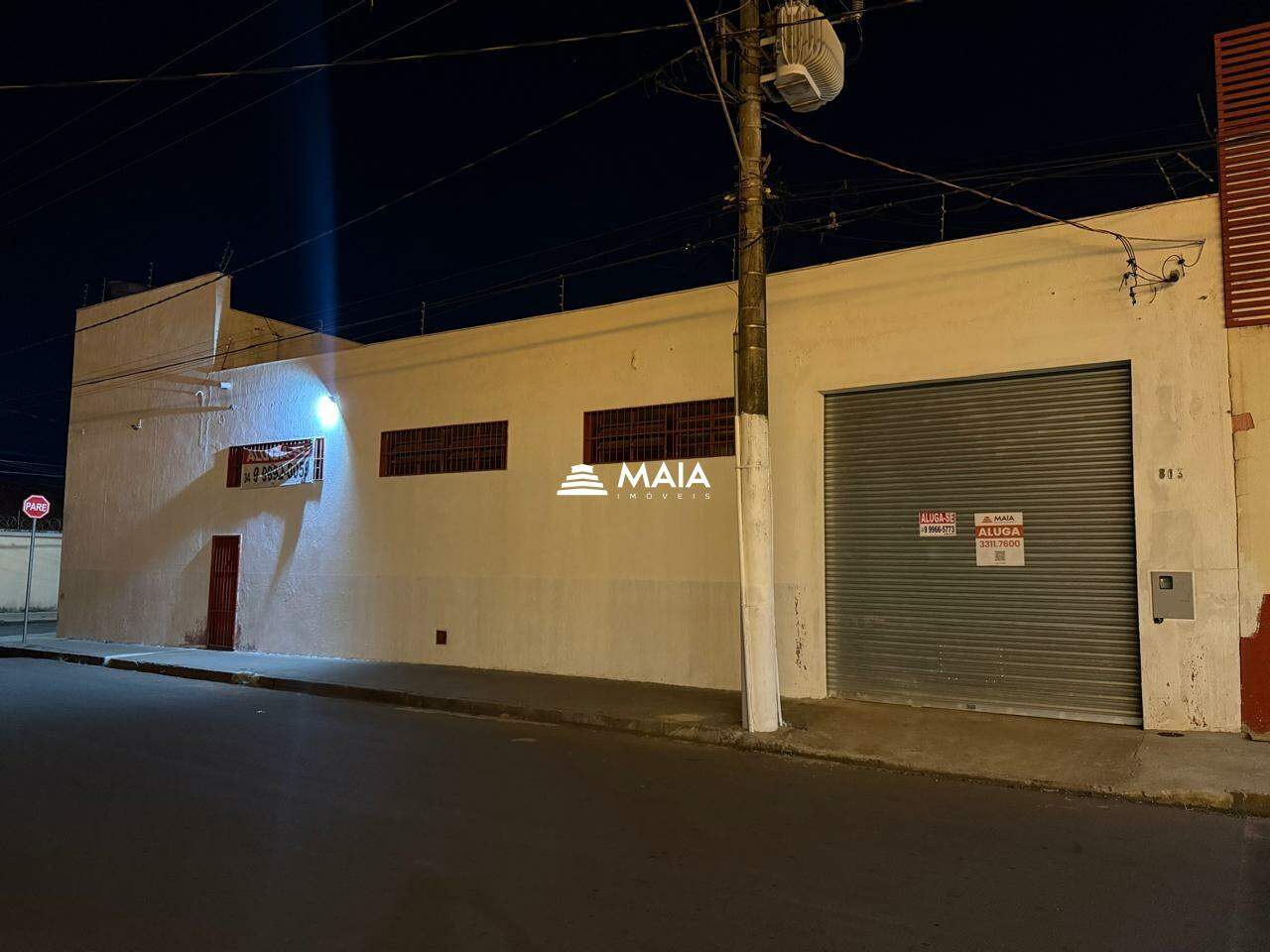 Galpão para aluguel no Parque das Gameleiras: 