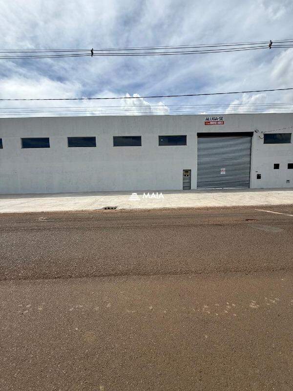 Galpão para aluguel no Jardim Marajó: 
