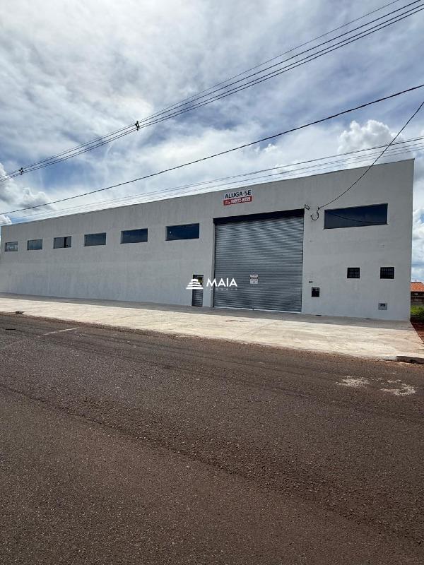 Galpão para aluguel no Jardim Marajó: 