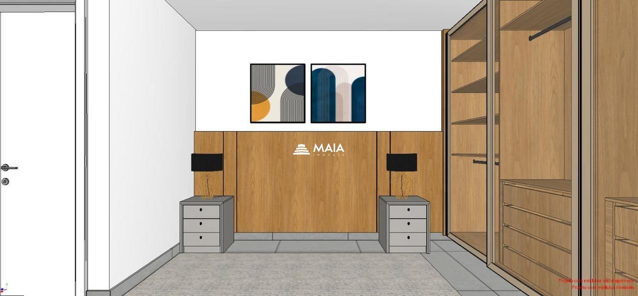 Apartamento para aluguel no Jardim do Lago: 