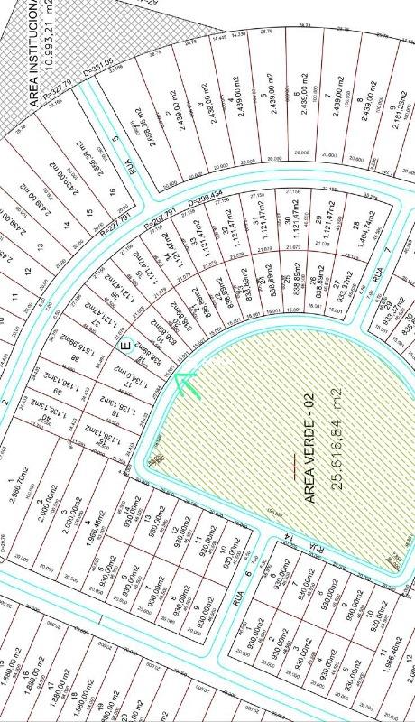 Terreno em Condomínio à venda no Residencial Mário de Almeida Franco: 