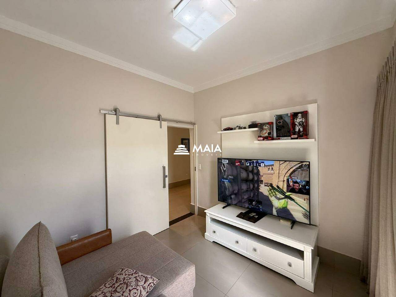 Casa de Condomínio à venda no Damha II - Res. Uberaba: 