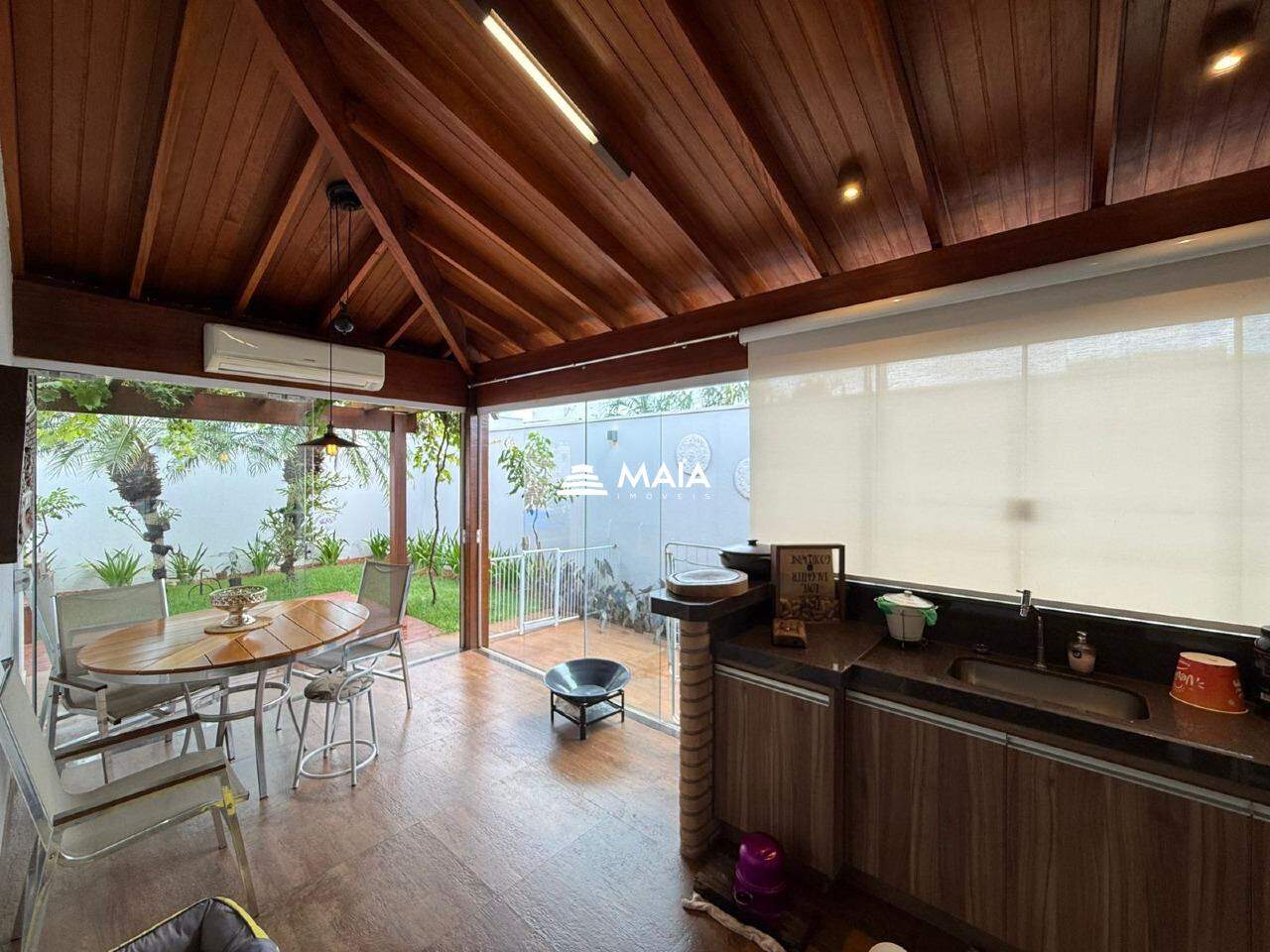 Casa de Condomínio à venda no Damha II - Res. Uberaba: 