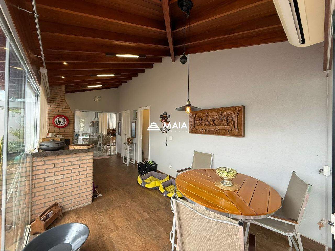 Casa de Condomínio à venda no Damha II - Res. Uberaba: 