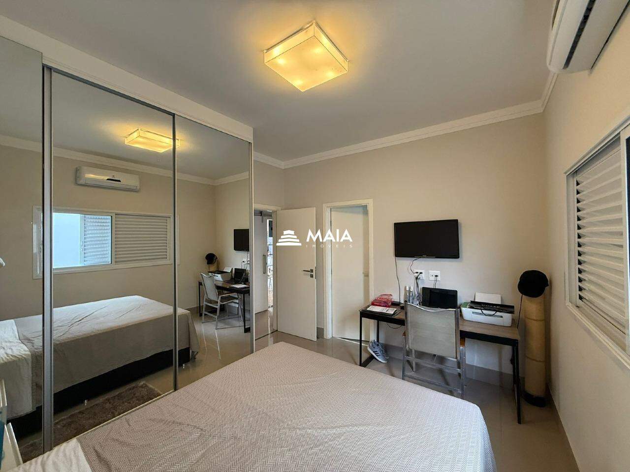 Casa de Condomínio à venda no Damha II - Res. Uberaba: 