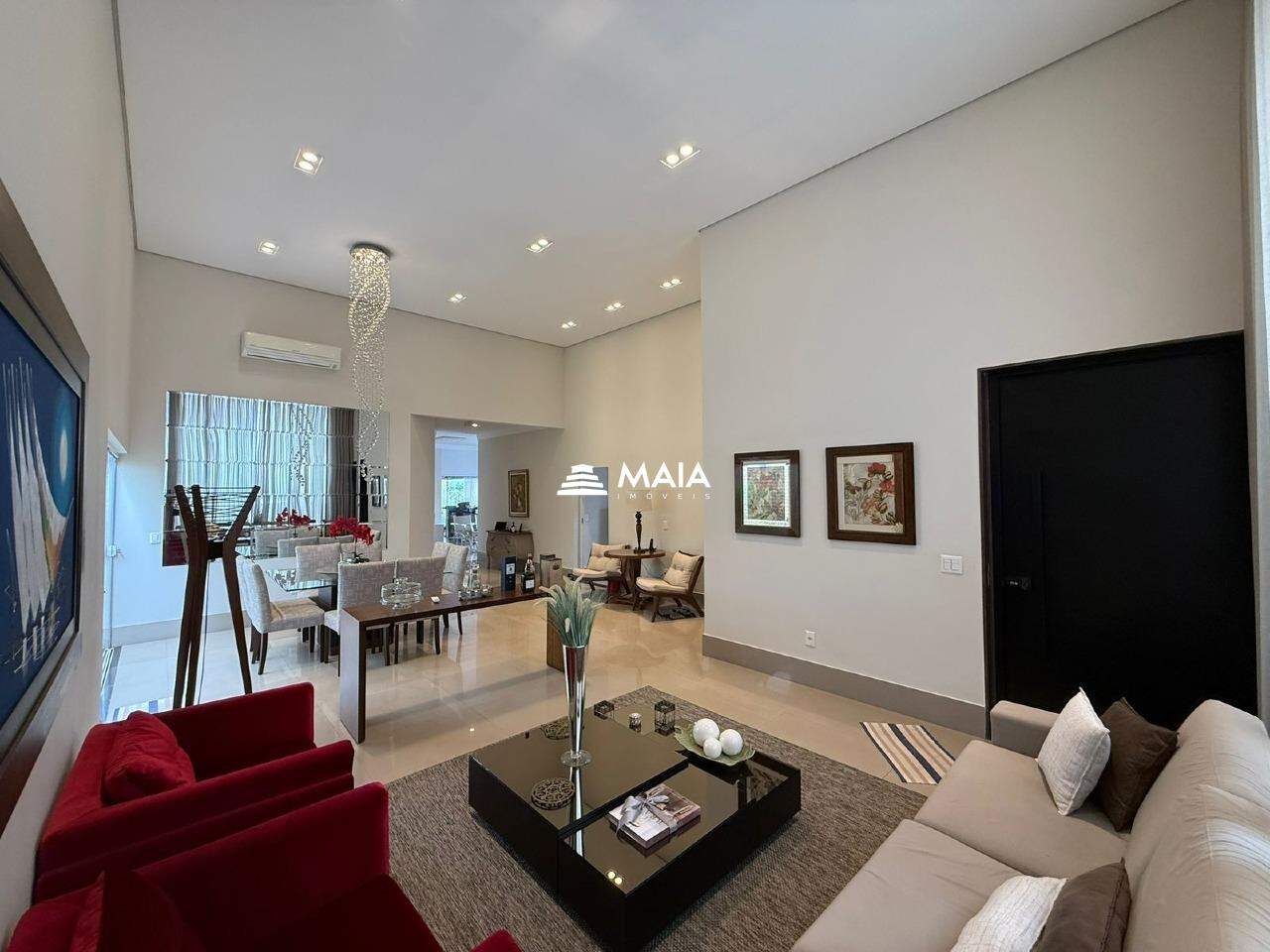 Casa de Condomínio à venda no Damha II - Res. Uberaba: 