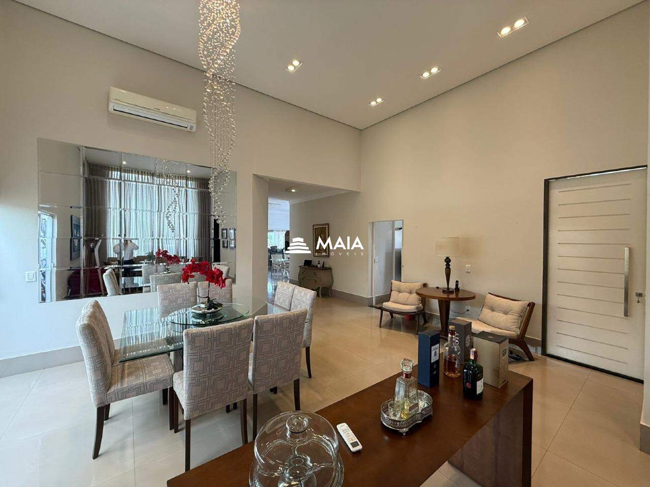 Casa de Condomínio à venda no Damha II - Res. Uberaba: 