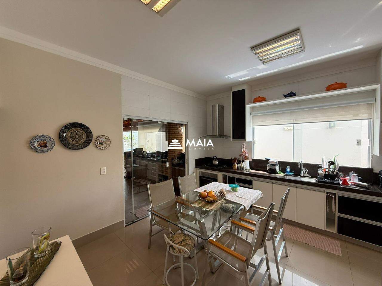 Casa de Condomínio à venda no Damha II - Res. Uberaba: 