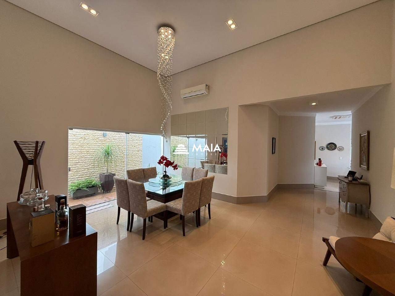 Casa de Condomínio à venda no Damha II - Res. Uberaba: 