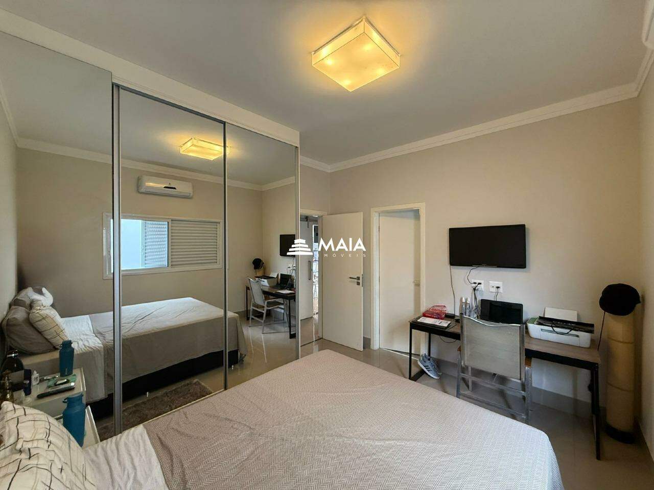 Casa de Condomínio à venda no Damha II - Res. Uberaba: 