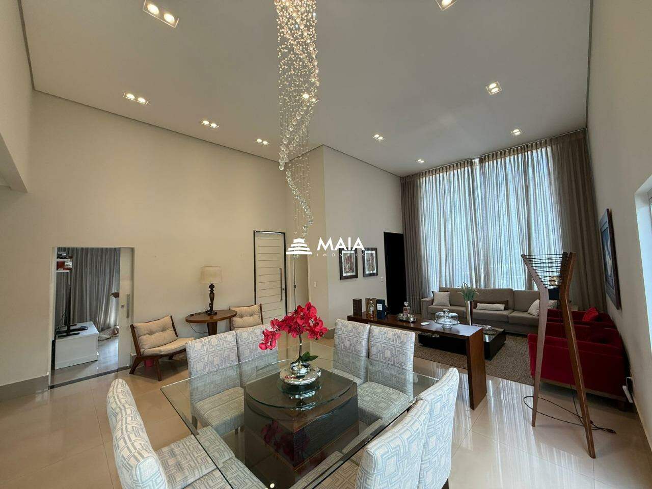 Casa de Condomínio à venda no Damha II - Res. Uberaba: 