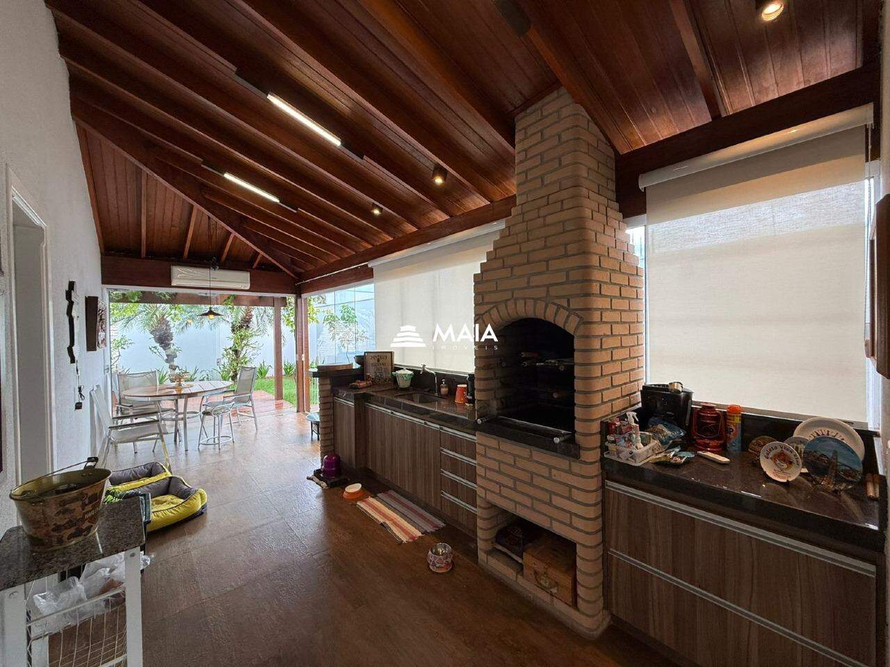 Casa de Condomínio à venda no Damha II - Res. Uberaba: 