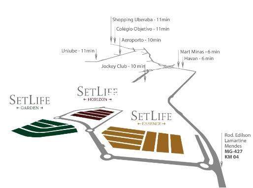 Terreno em Condomínio à venda no Condominio Setlife: 