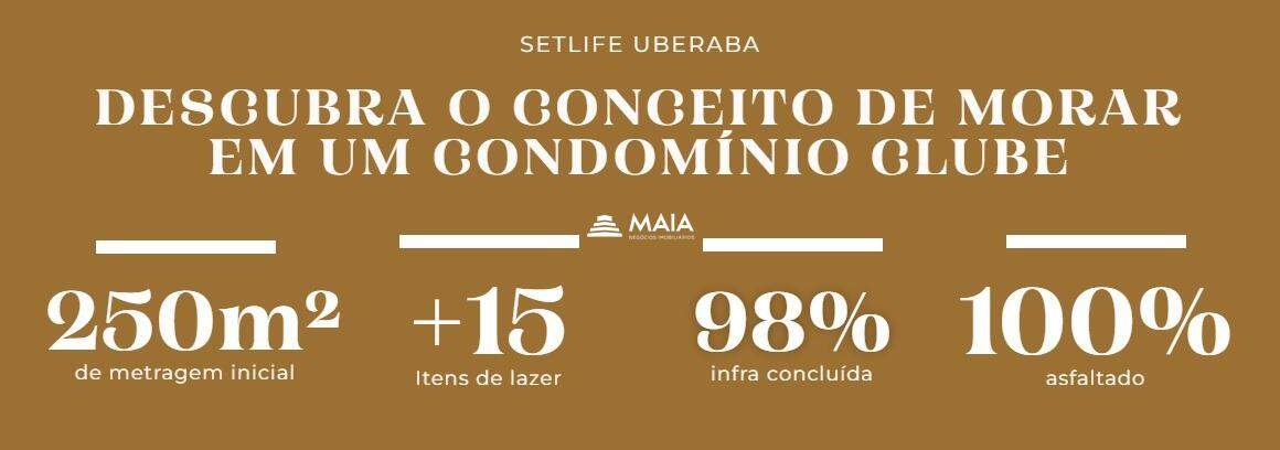 Terreno em Condomínio à venda no Condominio Setlife: 