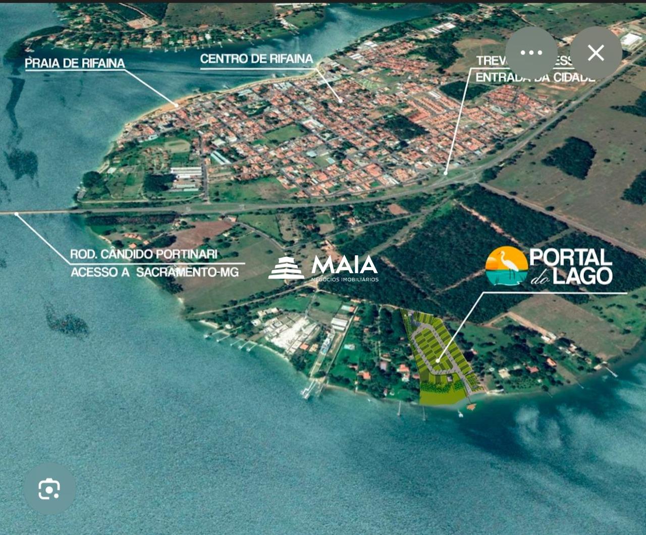 Terreno à venda no Condominio Portal do Lago I