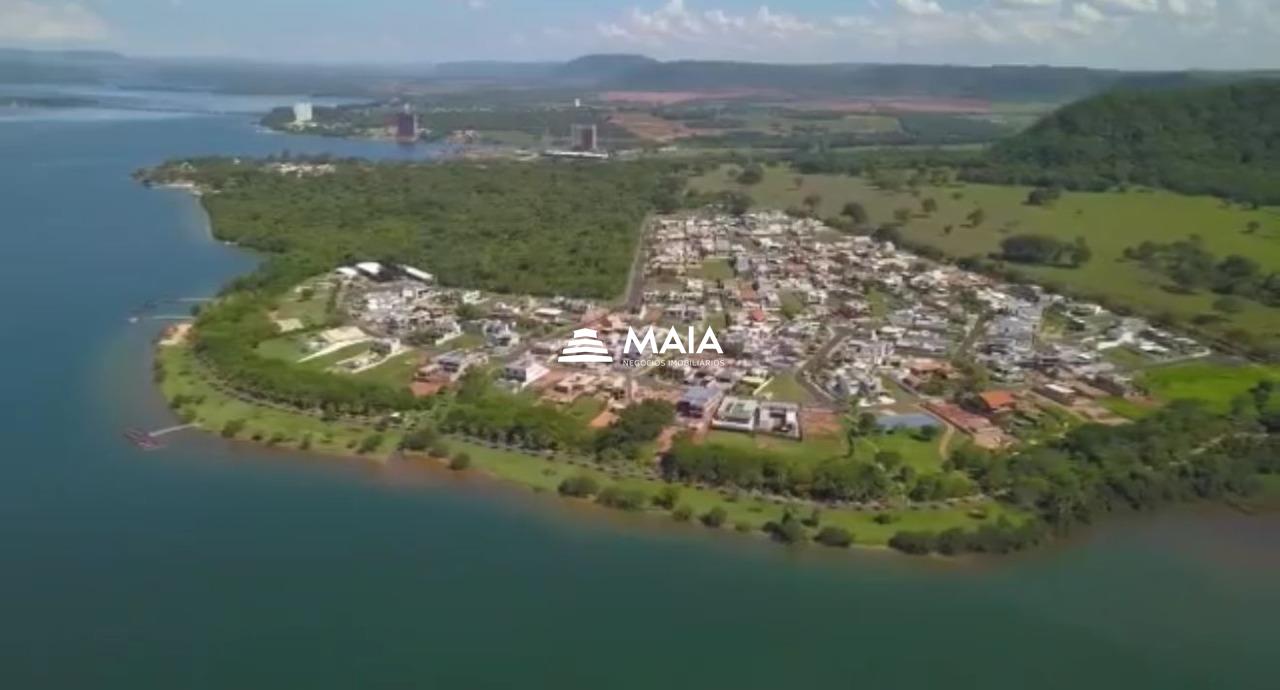 Terreno à venda no Condomínio Enseada da Fronteira