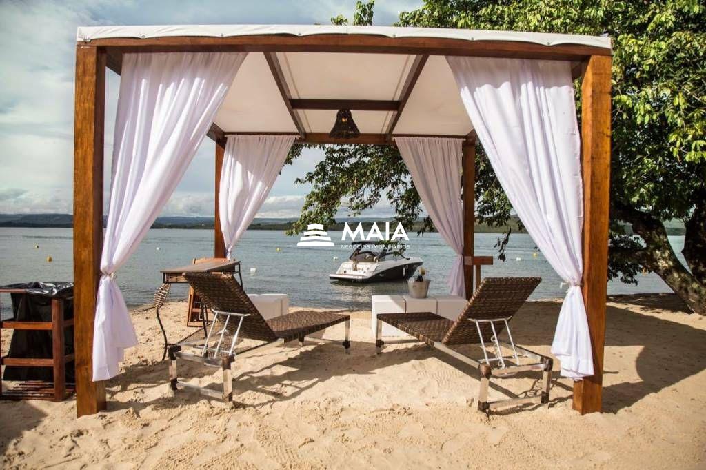 Terreno em Condomínio à venda no Condomínio Enseada da Fronteira: 