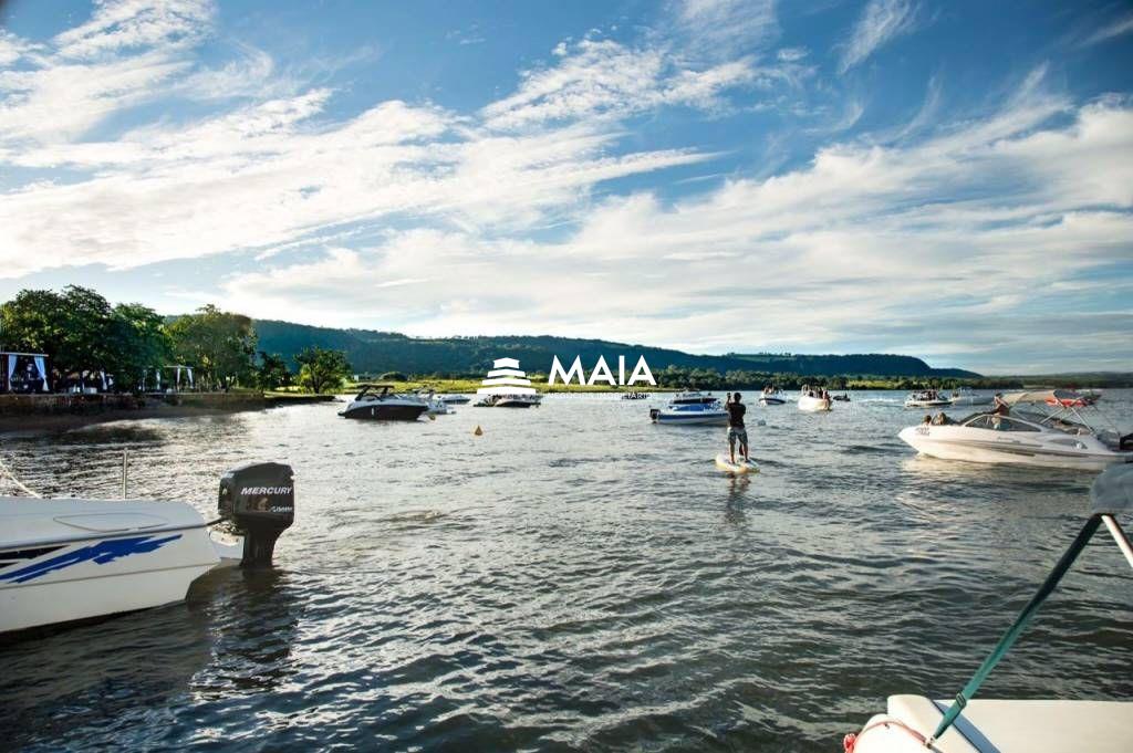 Terreno em Condomínio à venda no Condomínio Enseada da Fronteira: 