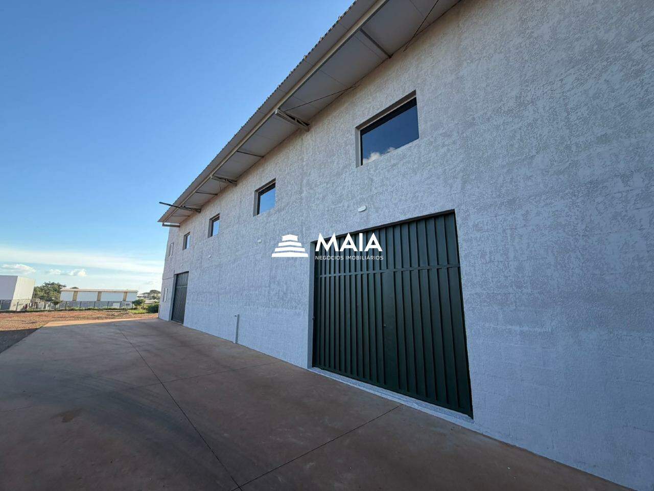 Galpão para aluguel no Distrito Industrial II: 