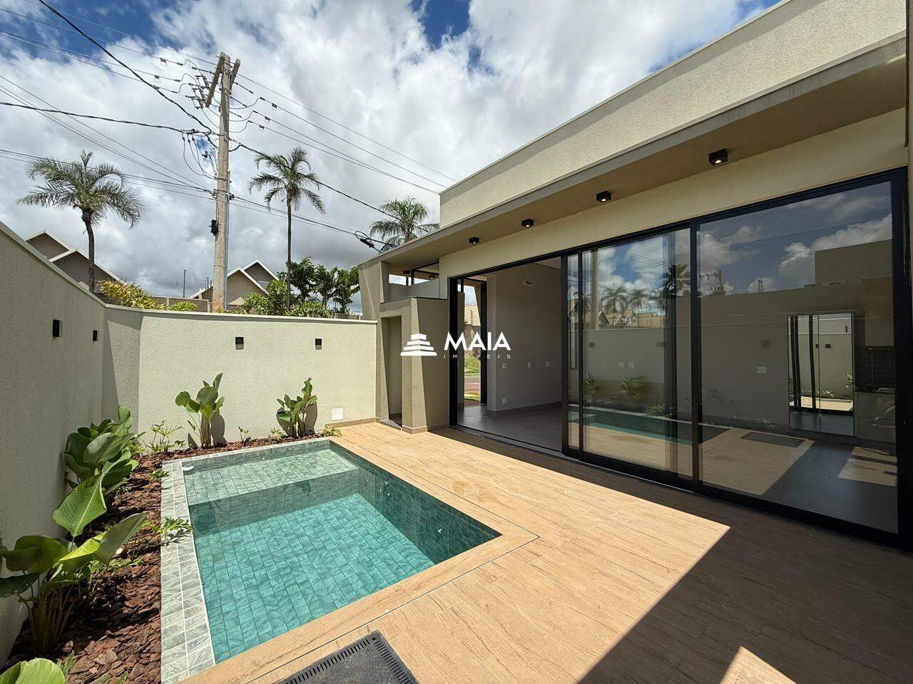 Casa de Condomínio para aluguel no Ayat, Club Residence II: 