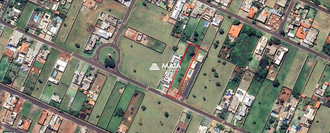 Terreno em Condomínio à venda no Residencial Mário de Almeida Franco: 