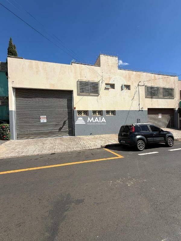Galpão para aluguel no São Benedito: 