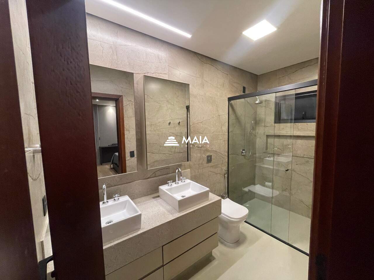 Casa de Condomínio para aluguel no Cyrela Landscape: 