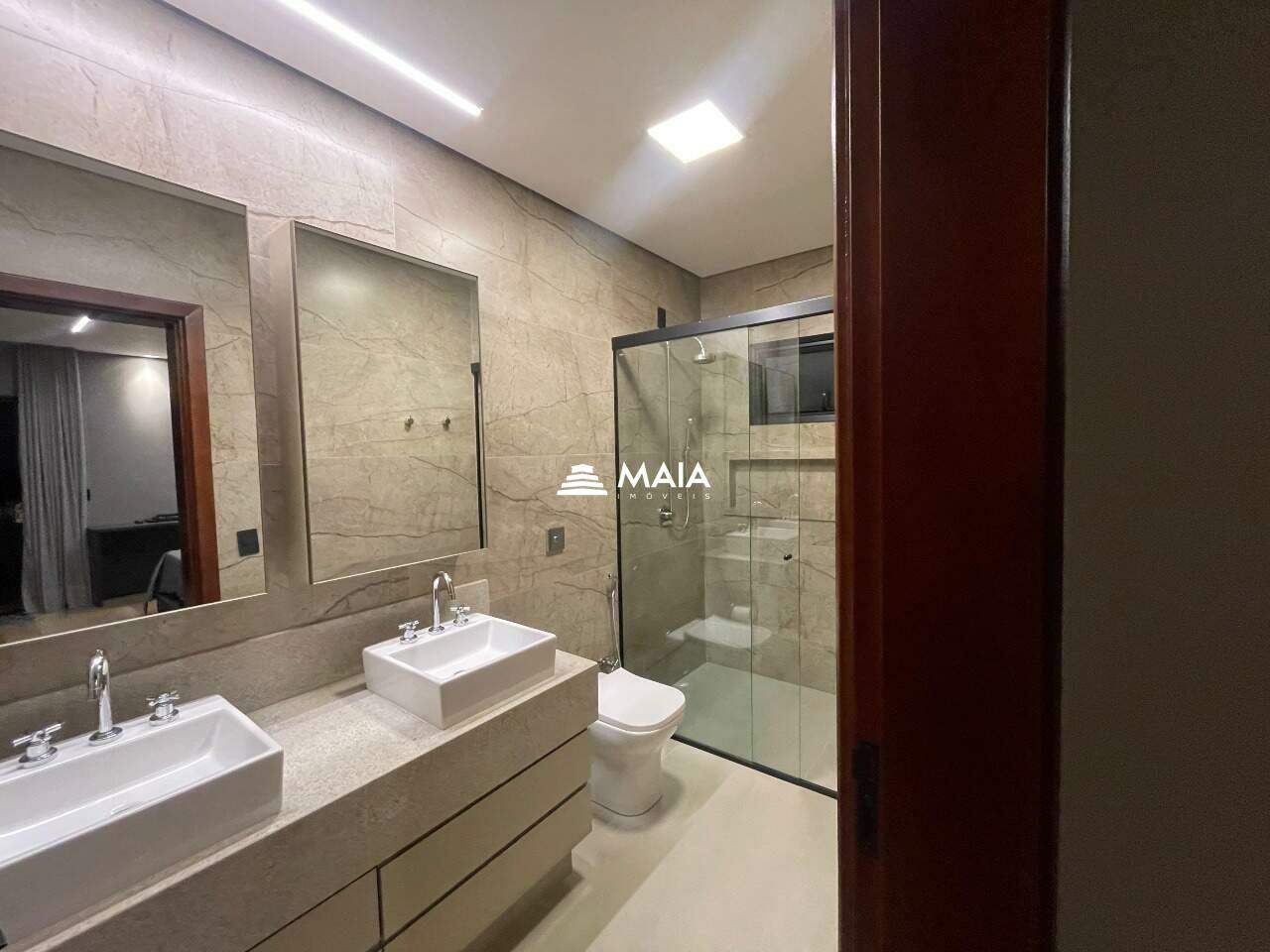 Casa de Condomínio para aluguel no Cyrela Landscape: 