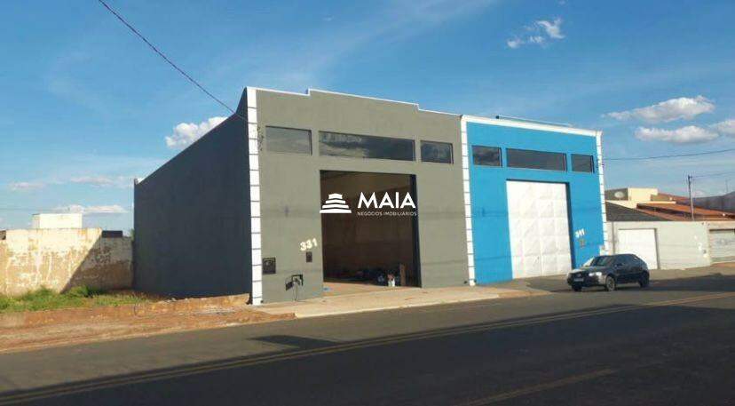 Galpão para aluguel no São Benedito: 