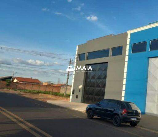 Galpão para aluguel no São Benedito: 