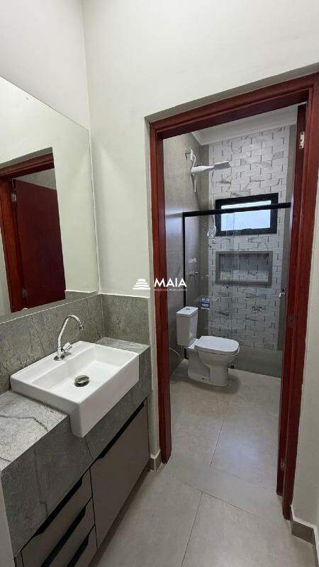 Casa de Condomínio à venda no Damha Fit - Res. Uberaba: 