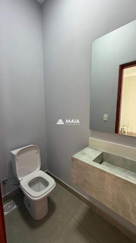 Casa de Condomínio à venda no Damha Fit - Res. Uberaba: 