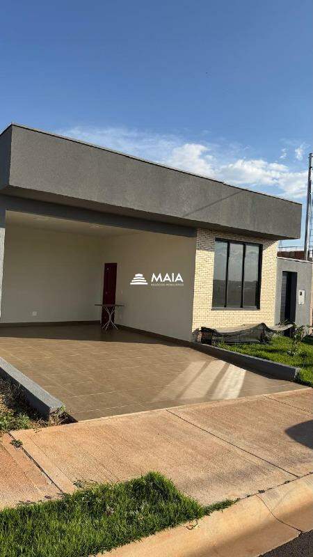 Casa de Condomínio à venda no Damha Fit - Res. Uberaba: 