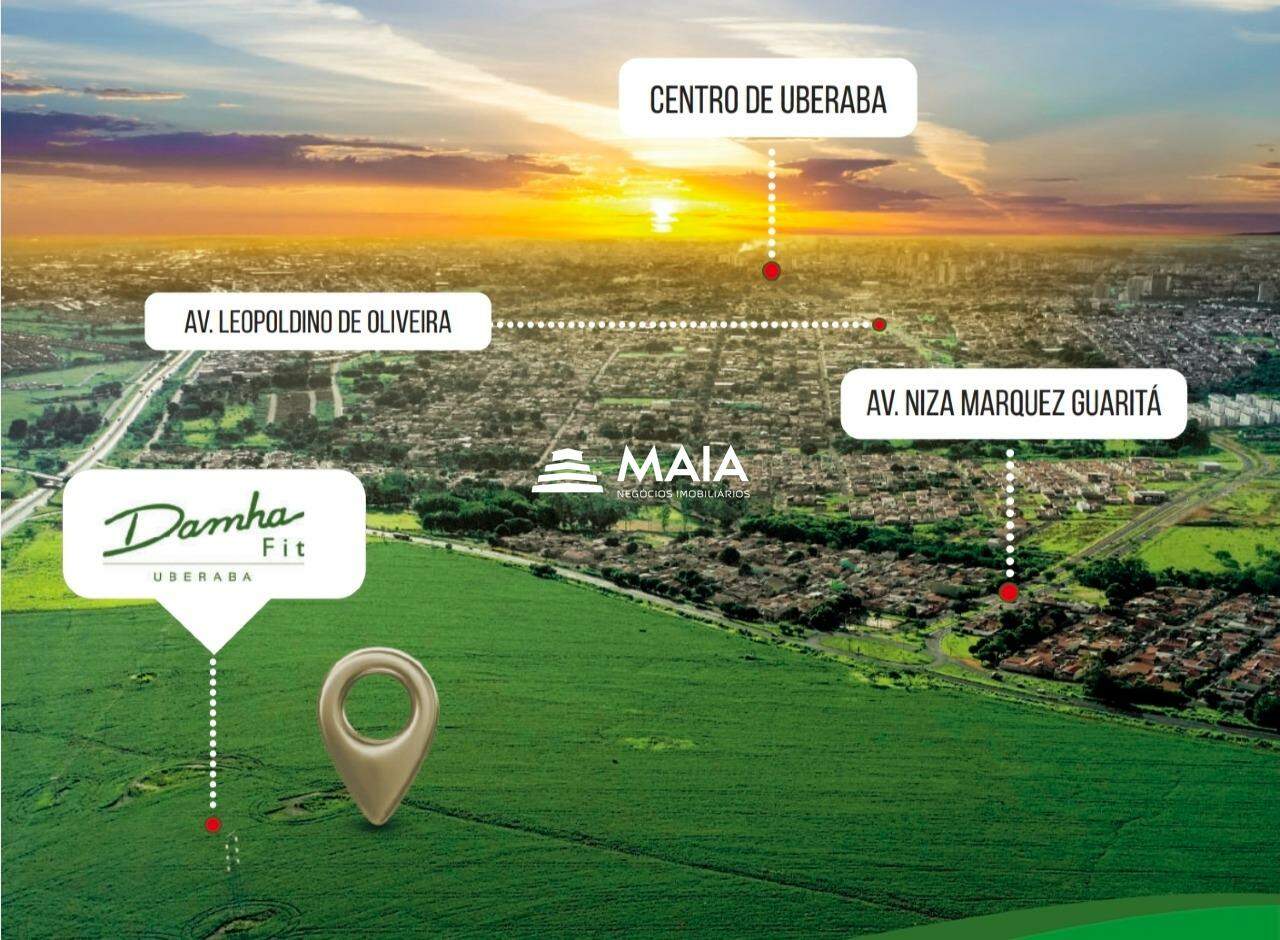 Terreno em Condomínio à venda no Damha Fit - Res. Uberaba: 