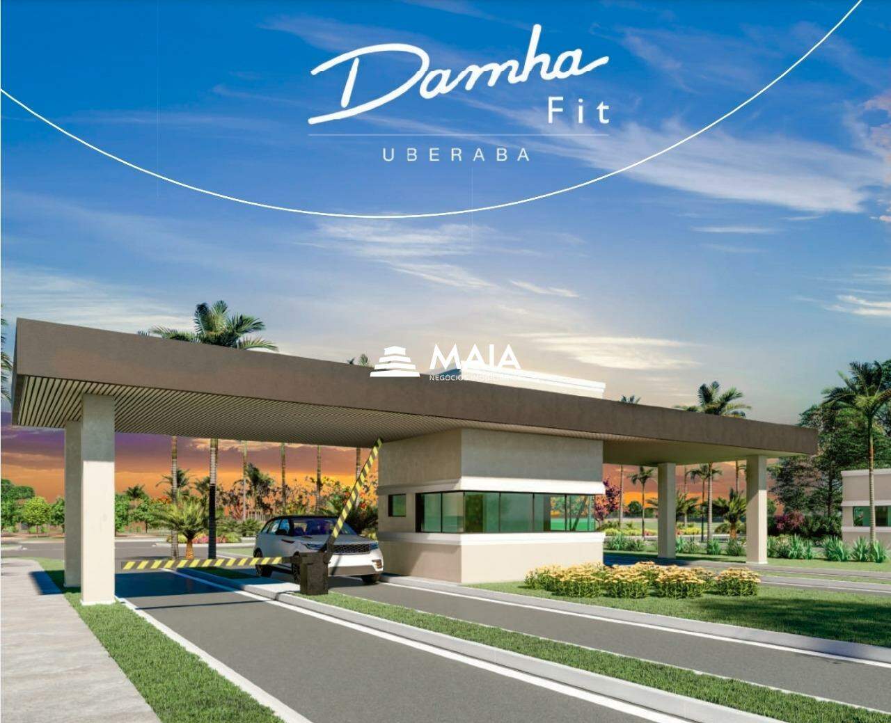 Terreno em Condomínio à venda no Damha Fit - Res. Uberaba: 