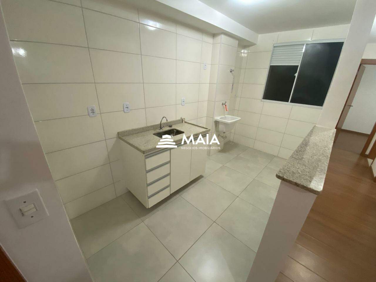 Apartamento para aluguel no Parque do Mirante: 