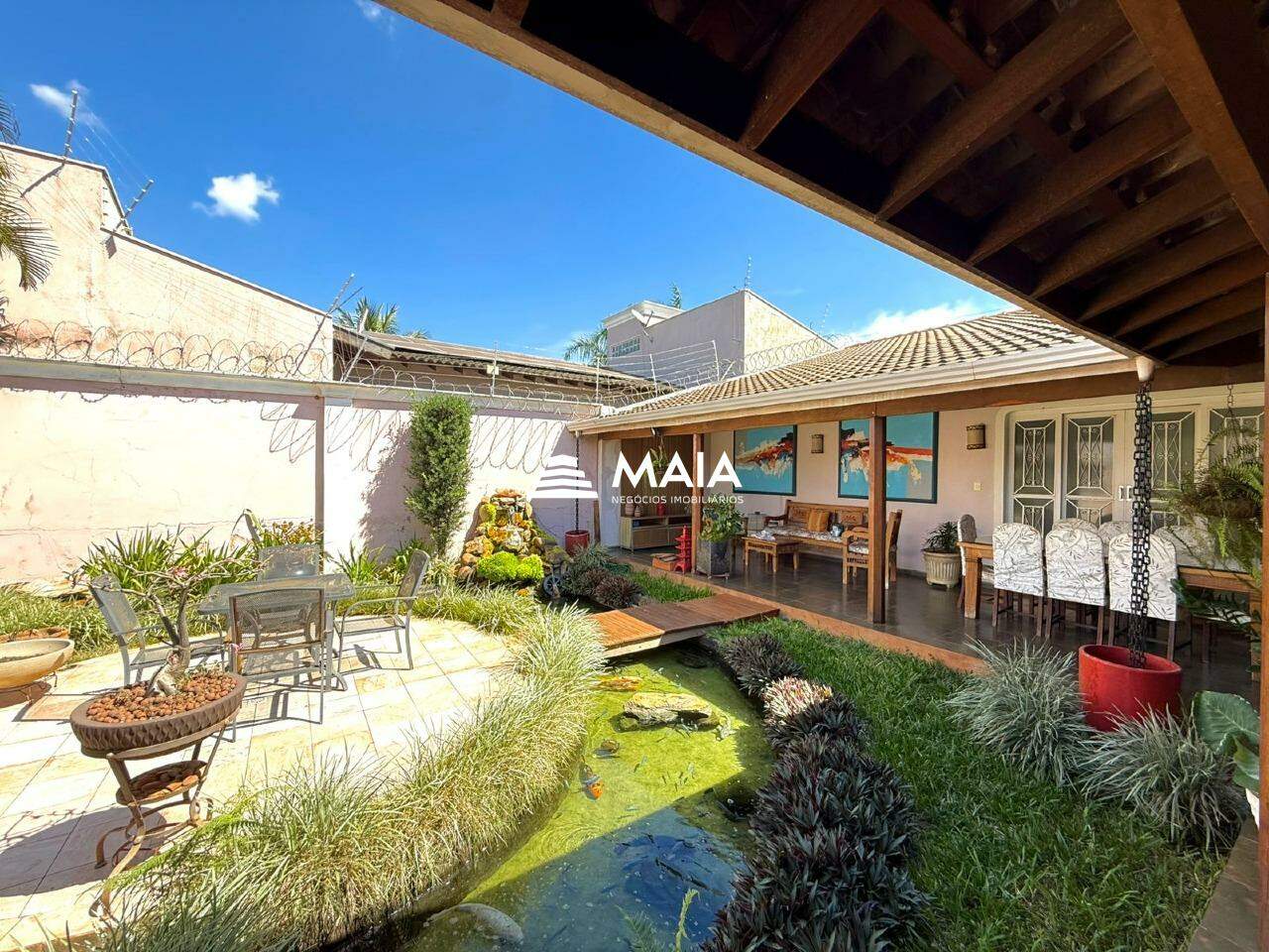 Casa à venda no Santa Maria: 