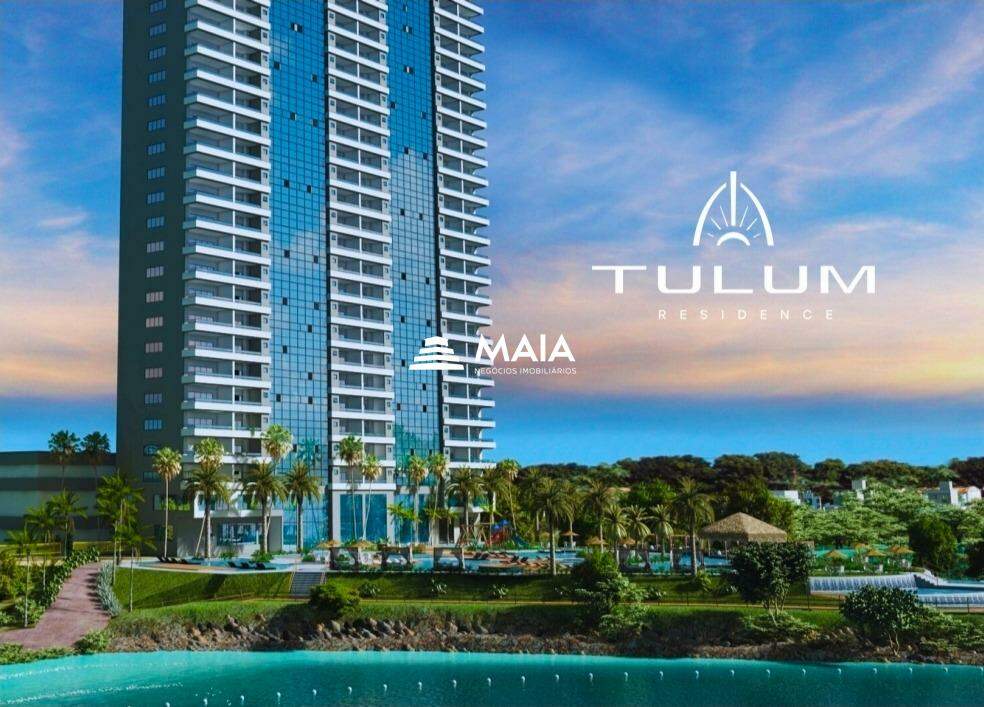 Apartamento à venda no Residencial Tulum : 