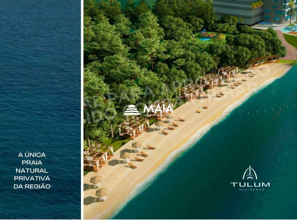Apartamento à venda no Residencial Tulum : 