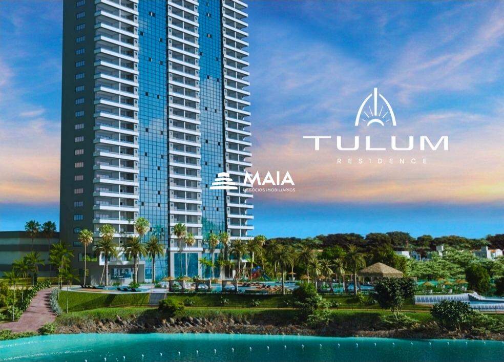 Apartamento à venda no Residencial Tulum : 