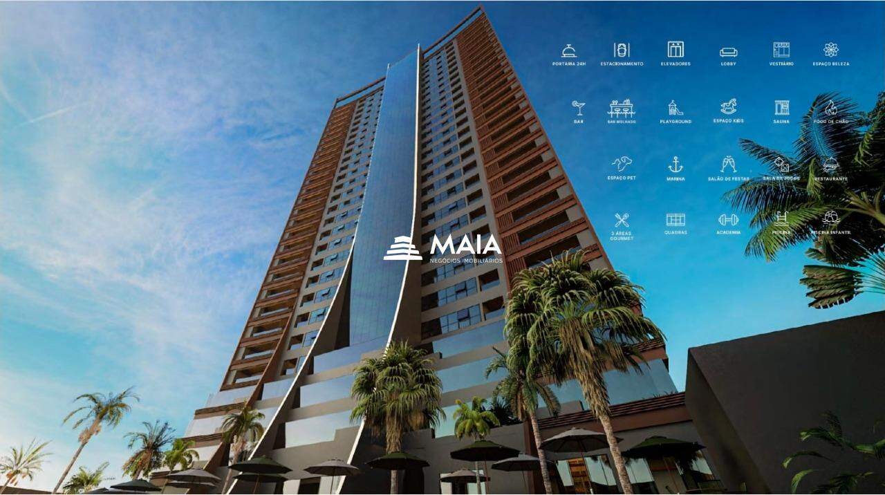 Apartamento à venda no Residencial Yacht : 