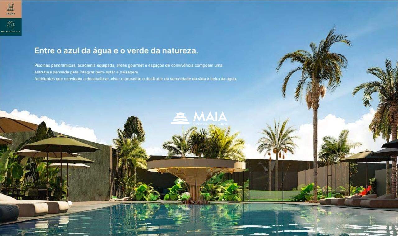 Apartamento à venda no Residencial Yacht : 