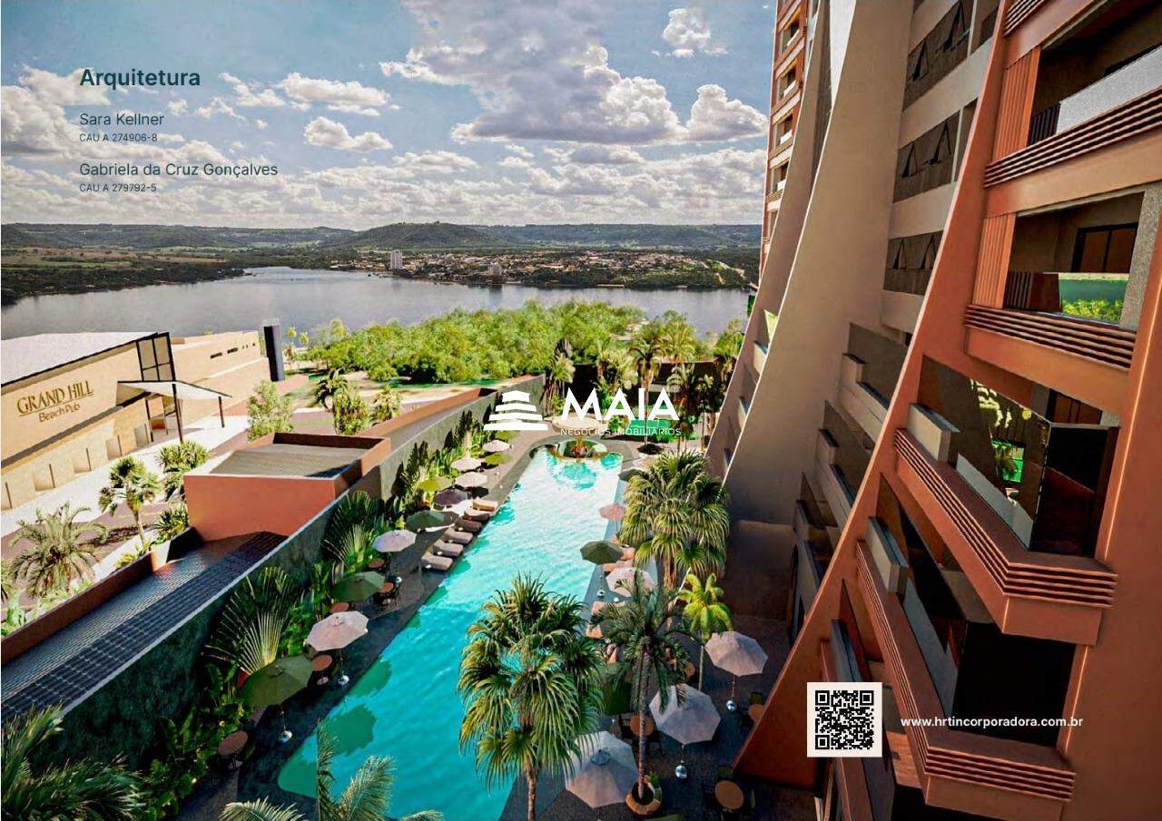 Apartamento à venda no Residencial Yacht : 
