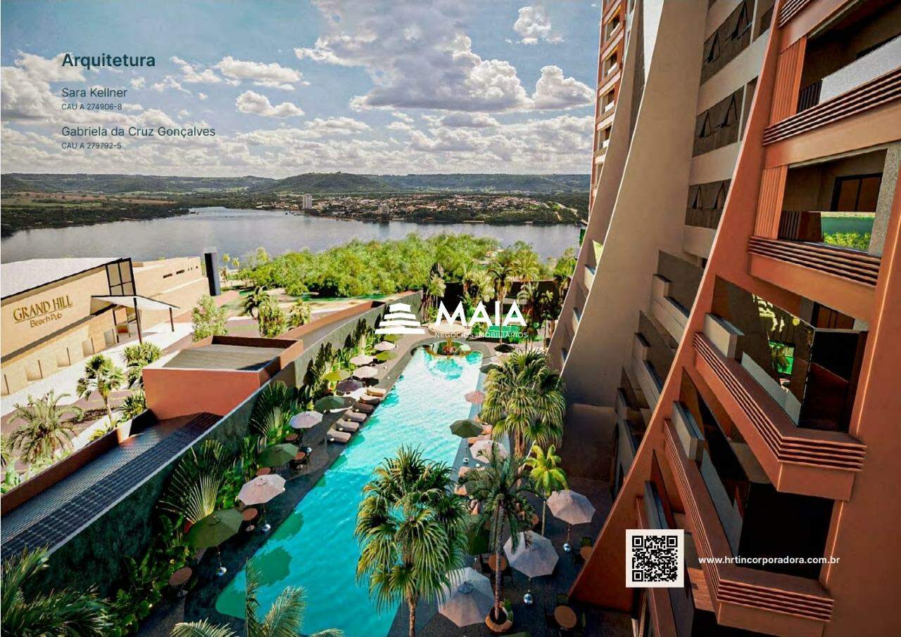 Apartamento à venda no Residencial Yacht : 