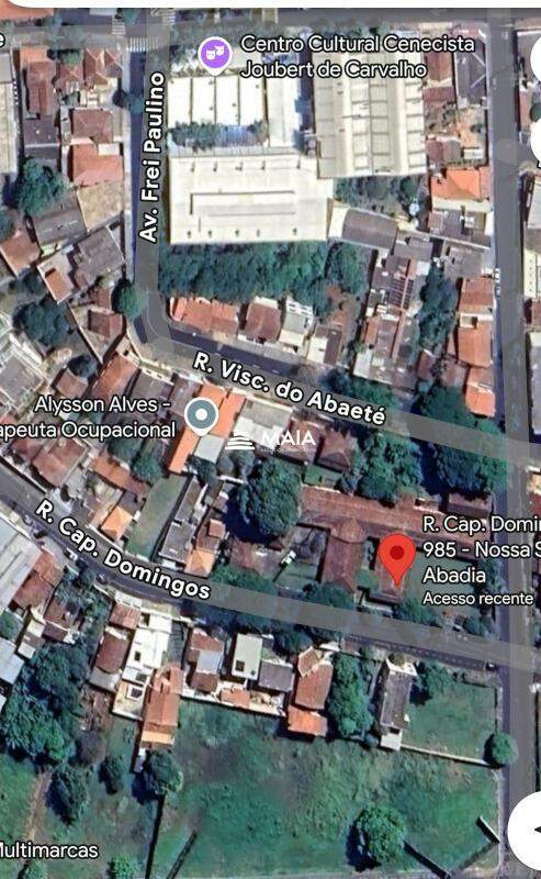 Terreno à venda no bairro Abadia 